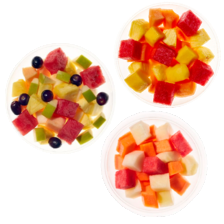 Healthy Hand fruitbowl